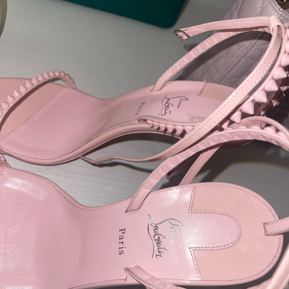❤️SOLD❤️Christian Louboutin “So Me” in Pink Size 40 - Picture 4 of 5